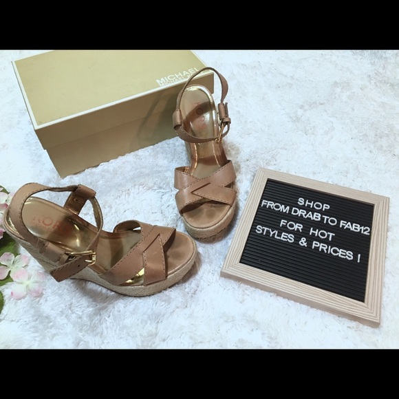 Michael Kors Wedges - Picture 2 of 5